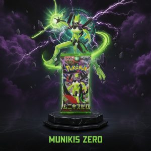 Pokémon TCG: Munikis Zero Booster Pack (JP Version)
