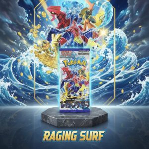 Pokémon TCG: Raging Surf Booster Pack (JP Version)