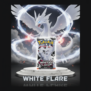 Pokémon TCG: White Flare Booster Pack (US Version)
